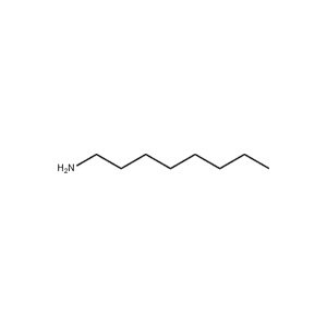 Molecular Structure of Octylamine