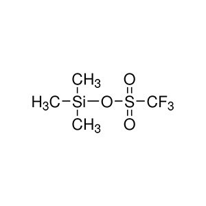 Molecular Structure of Trimethylsilyl Triflate