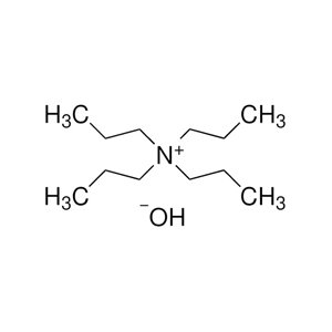 Molecular Structure of Tetrapropylammonium Hydroxide Molecular Structure of Tetrapropylammonium Hydroxide