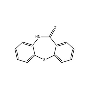 Molecular Structure of 10,11-Dihydro-11-oxodibenzo[b,f][1,4]thiazepine