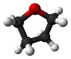 Tetrahydrofuran 3D Structure
