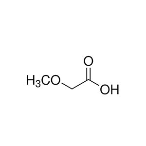 Molecular Structure of Methoxyacetic Acid
