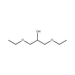 Molecular Structure of 1,3-Diethoxy-2-propanol