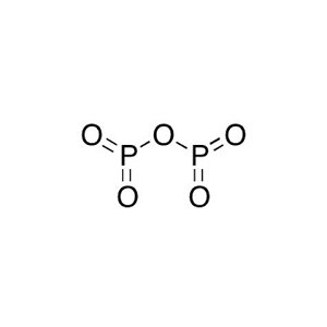 Molecular Structure of Phosphorus Pentoxide