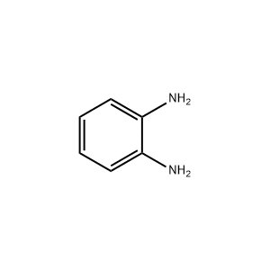 Molecular Structure of o-Phenylenediamine Molecular Structure of o-Phenylenediamine