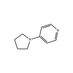 Molecular Structure of 4-Pyrrolidinopyridine