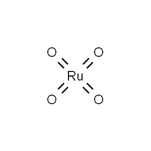 Molecular Structure of Ruthenium(VIII) Tetroxide