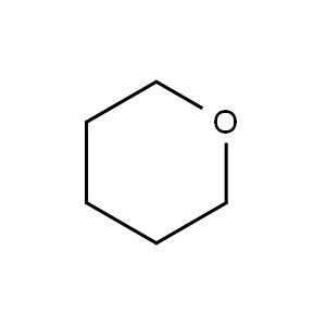Molecular Structure of Tetrahydropyran Molecular Structure of Tetrahydropyran