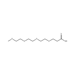 Molecular Structure of m-PEG4-acid Molecular Structure of m-PEG4-acid