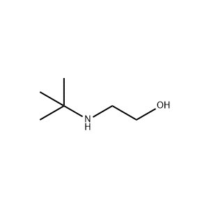 Molecular Structure of 2-(tert-Butylamino)ethanol CAS 4620-70-6