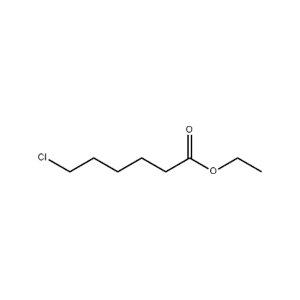 Molecular Structure of Ethyl 6-chlorohexanoate Molecular Structure of Ethyl 6-chlorohexanoate