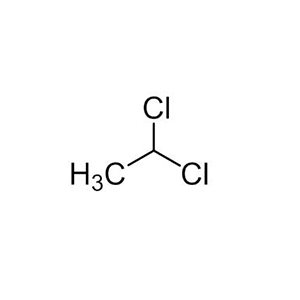 Ethylidene Chloride Molecular Structure