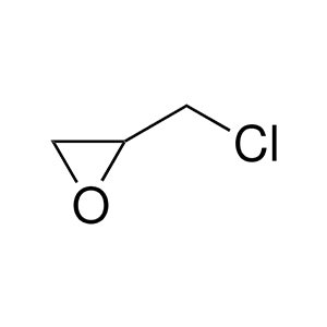Molecular Structure of Epichlorohydrin Molecular Structure of Epichlorohydrin