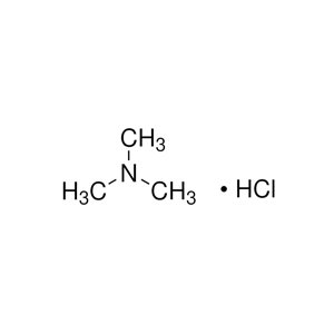 Molecular Structure of Trimethylamine Hydrochloride Molecular Structure of Trimethylamine Hydrochloride