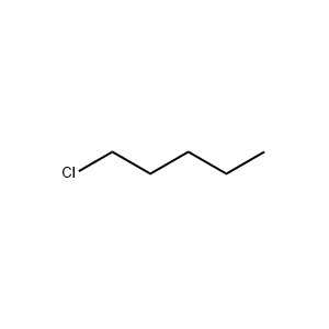 Molecular Structure of 1-Chloropentane Molecular Structure of 1-Chloropentane
