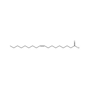 Molecular Structure of Oleoyl chloride