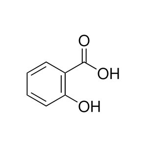 Molecular Structure of Salicylic Acid
