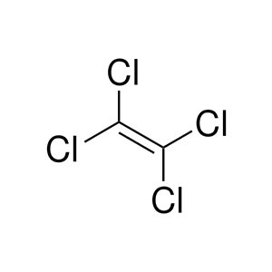Molecular Structure of Tetrachloroethylene