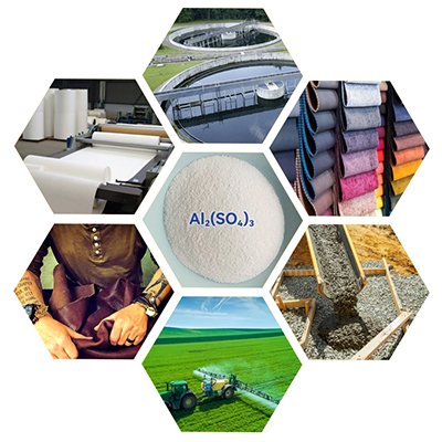 Multiple applications of Aluminum Sulfate