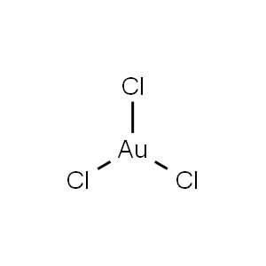 Molecular Structure of Gold(III) Chloride