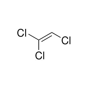 Molecular Structure of Trichloroethylene