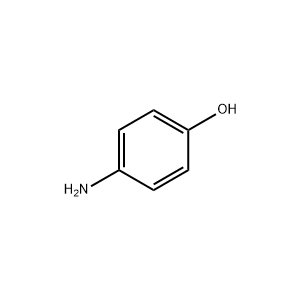 Molecular Structure of 4-Aminophenol Molecular Structure of 4-Aminophenol