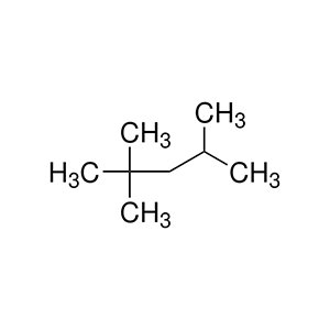 Molecular Structure of Isooctane Molecular Structure of Isooctane