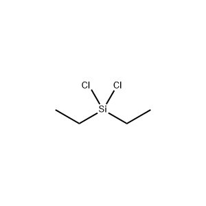 Molecular Structure of Dichlorodiethylsilane