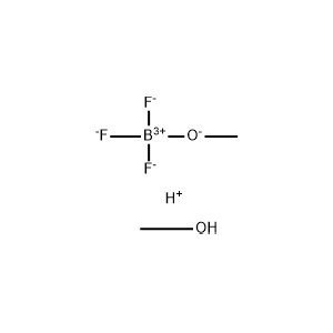 Molecular Structure of Boron Trifluoride Methanol Complex