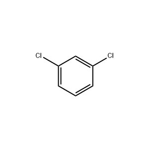 Molecular Structure of m-dichlorobenzene Molecular Structure of m-dichlorobenzene