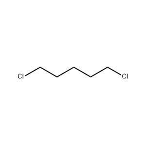 Molecular Structure of 1,5-Dichloropentane
