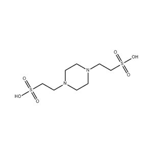 Molecular Structure of PIPES