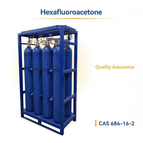 Buy Hexafluoroacetone CAS 684-16-2 Online from GOTATI Chemical