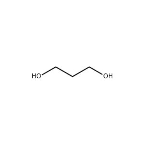 Molecular Structure of 1,3-Propanediol