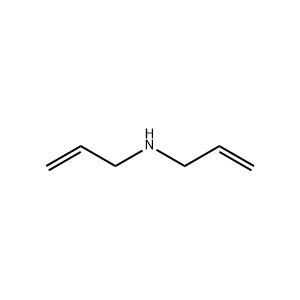 Molecular Structure of Diallylamine Molecular Structure of Diallylamine