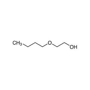 Molecular Structure of 2-Butoxyethanol