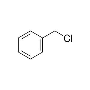Molecular Structure of Benzyl Chloride