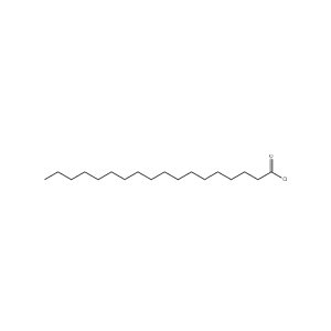 Molecular Structure of Stearoyl chloride