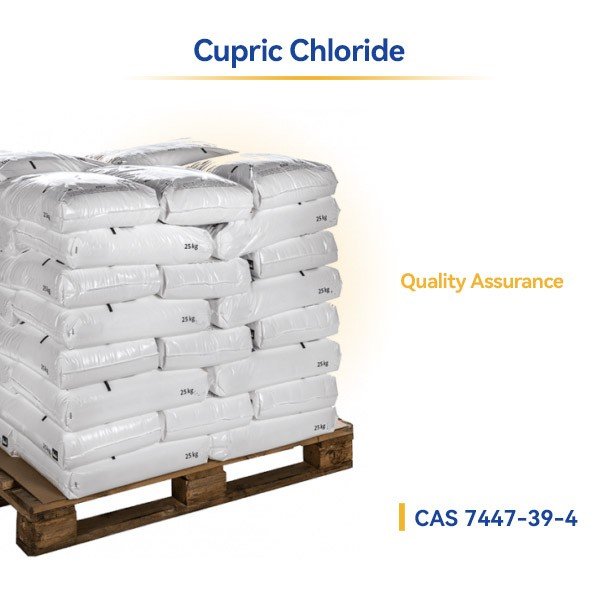 Cupric Chloride CAS 7447-39-4