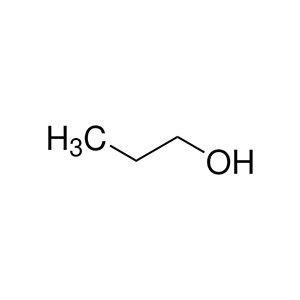 Molecular Structure of 1-Propanol Molecular Structure of 1-Propanol