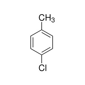 Molecular Structure of 4-Chlorotoluene