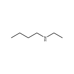 Molecular Structure of N-Ethylbutylamine Molecular Structure of N-Ethylbutylamine