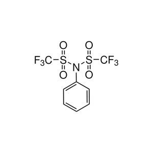 Molecular Structure of N-Phenyltriflimide