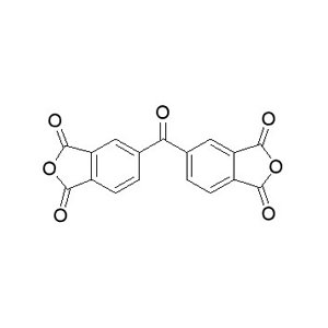 BTDA Molecular Structure BTDA CAS 2421-28-5 molecular structure