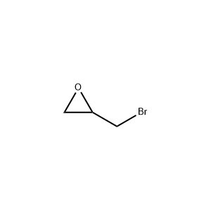 Molecular Structure of Epibromohydrin