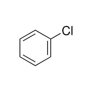 Molecular Structure of Chlorobenzene