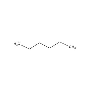 Molecular Structure of Hexane Molecular Structure of Hexane