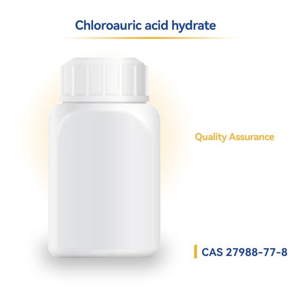 Chloroauric Acid Hydrate CAS 27988-77-8