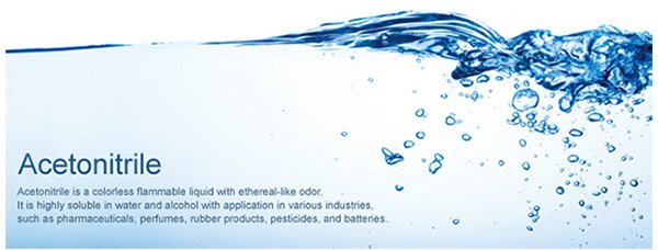 Choose Acetonitrile for Analytical Chemistry and Volatile Solvent Needs