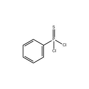 Molecular Structure of Phenylthiophosphonic Dichloride Molecular Structure of Phenylthiophosphonic Dichloride